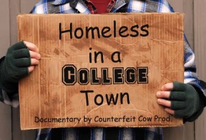 172 300x204 Homeless in a College Town  