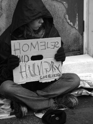 13 Do soup kitchens help the homeless?  