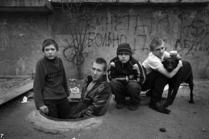 134 300x200 Homeless Children Suffering In Russia 