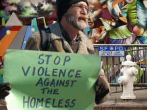149 Sounding alarm on violence on homeless 