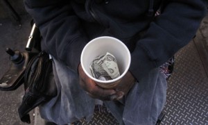 A homeless man in New Yor 008 300x180 A homeless man in New York
