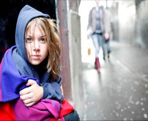 Centrepoint homeless girl wrapped in blanket 300x247 Centrepoint homeless girl wrapped in blanket 300x247