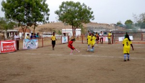 Girls India training12 300x171 FIRST WOMENS NATIONAL SLUMSOCCER CHAMPIONSHIP IN INDIA 
