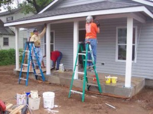 Missions Habitat House 2010 First Interfaith House 400 300x224 Experts see Tulsa as innovator in fighting homelessness  