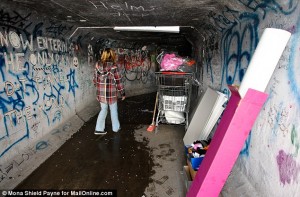 article 2266225 1714CBA4000005DC 552 634x418 300x197 Inside the dark and dangerous sewer homes made by vagrants in the drainage tunnels beneath the glitz of Las Vegas