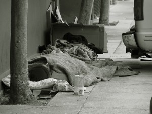 homeless sidewalk 300x225 homeless sidewalk