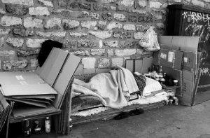 homeless2 550x363 300x197 “Public outrage” causes city to postpone $10,000 fine for homelessness 